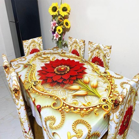 3D Printed Chair Cover and Dining table Cover-C-301