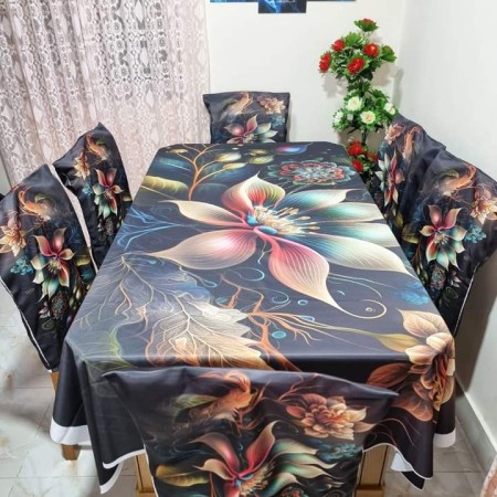 3D Printed Chair Cover and Dining table Cover-C-242