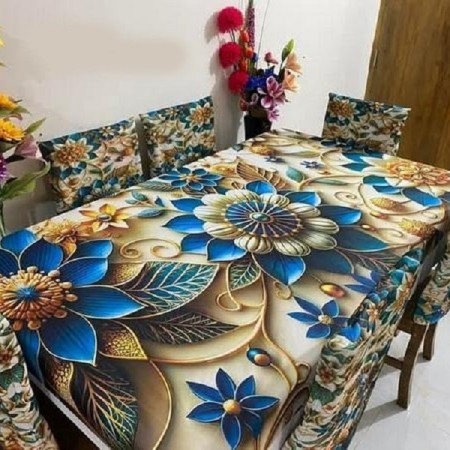 3D Printed Chair Cover and Dining table Cover-C-302
