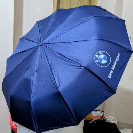 BMW Motorsport Umbrella Auto Open And Close 12 ribs (Navy Blue Color)