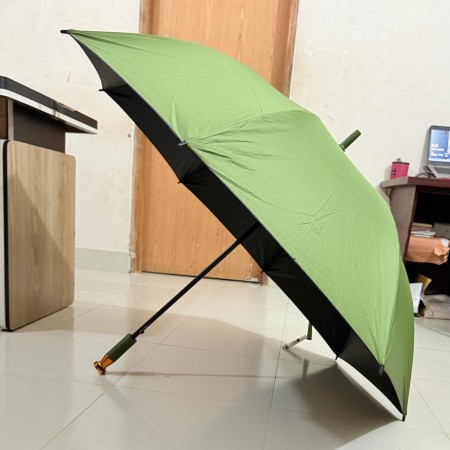 ৮ শিকের ডাবল শিক  বড় সাইজের  রহমান ছাতা  ( Light Green Color)