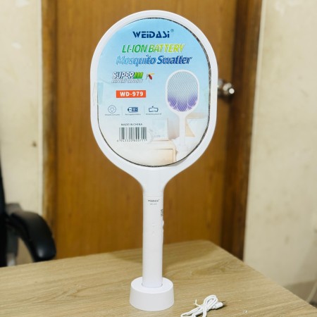 Weidasi WD 979 USB Pest Control Rechargeable Electric Mosquito Bat