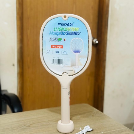 Weidasi WD 960 USB Pest Control Rechargeable Electric Mosquito Bat