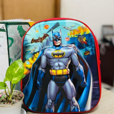 Batman Double Chamber Animated Backpack