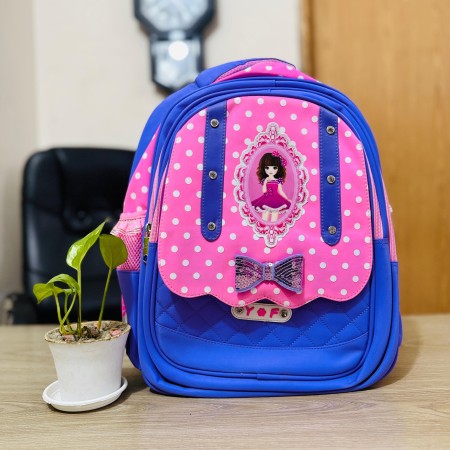 (10-14Y) Premium 3D School Backpack