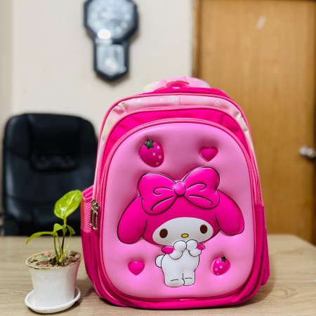 (7-10Y) Premium 3D School Backpack