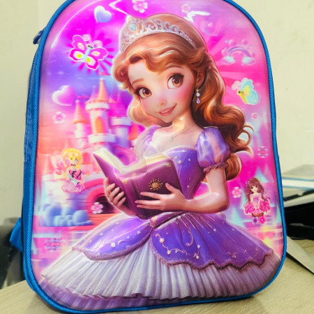 Ayesha Purse Double Chamber Animated Backpack