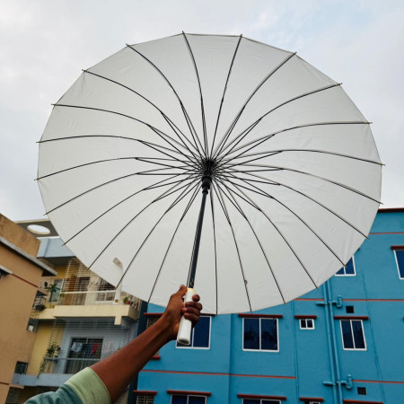 24-shik China Umbrella (White)
