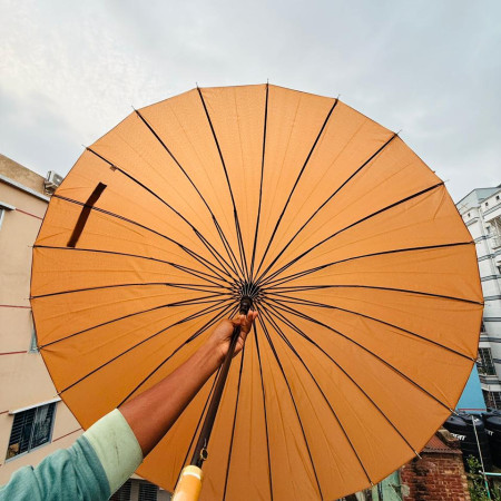 24-shik China Umbrella (Golden Color)