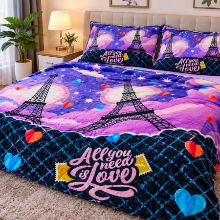 Premium 5-Piece Comforter Set T941